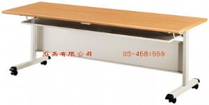 TM-1906 可掀式功能桌(桌面木紋色)